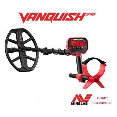 Minelab Vanquish 540 Dedektör