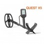 Quest X5 Dedektör - 33cm Başlıklı