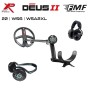 Deus 2 Dedektör - 22,5cm FMF Başlık, WS6 Master + WSA2XL Kulaklık