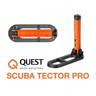 Scuba Tector PRO Su Altı Dedektörü&Sahil Arama Dedektörü