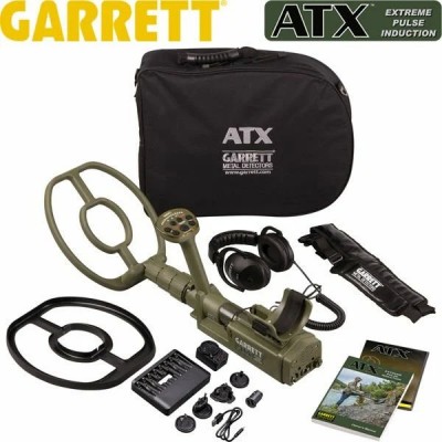 Garrett ATX Basic - 10'' x 12'' DD Açık Tip Başlıklı Dedektör