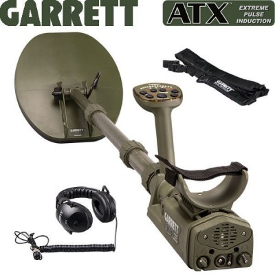 Garrett ATX Basic - 11'' x 13'' DD MONO Kapalı Tip Başlıklı Dedektör