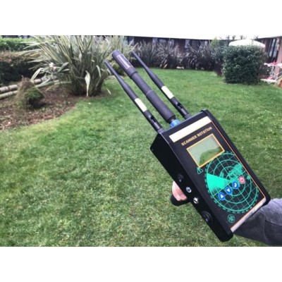 Proton Scanner Rotation Pi Sistem Alan Tarama
