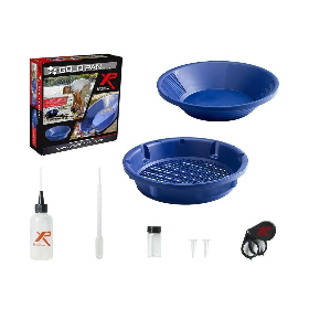 XP Altın Eleme Gold Pan Başlangıç Set | Gold Pans (2'li) XP Altın Eleme Gold Pan Başlangıç Set | Gold Pans (2'li)