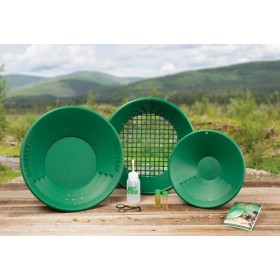 Gold Pan Kit Altın Eleme Seti ( 3'lü ) Gold Pan Kit Altın Eleme Seti ( 3'lü )