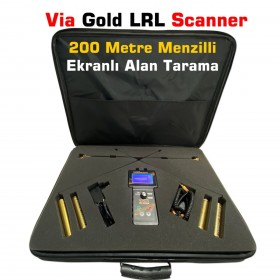 Via Gold Lrl Scanner Alan Tarama Cihazı Via Gold Lrl Scanner Alan Tarama Cihazı