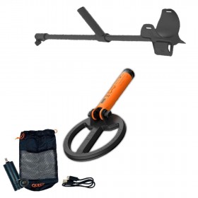 Scuba Tector PRO Su Altı Dedektörü & Sahil Arama Dedektörü - 20 cm Başlıklı - Arama Kollu Scuba Tector PRO Su Altı Dedektörü & Sahil Arama Dedektörü - 20 cm Başlıklı - Arama Kollu