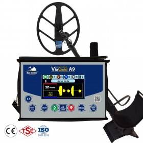 Via Gold A9 Dedektör Via Gold A9 Dedektör