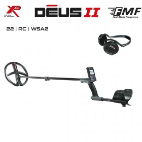 Deus 2 Dedektör - 22,5cm FMF Başlık, Ana Kontrol Ünitesi, WSA2 Kulaklık Deus 2 Dedektör - 22,5cm FMF Başlık, Ana Kontrol Ünitesi, WSA2 Kulaklık