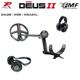 Deus 2 Dedektör - 34x28cm FMF Başlık, WS6 Master, WSA2XL Kulaklık Deus 2 Dedektör - 34x28cm FMF Başlık, WS6 Master, WSA2XL Kulaklık