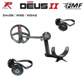 Deus 2 Dedektör - 34x28cm FMF Başlık, WS6 Master, WSA2 Kulaklık Deus 2 Dedektör - 34x28cm FMF Başlık, WS6 Master, WSA2 Kulaklık