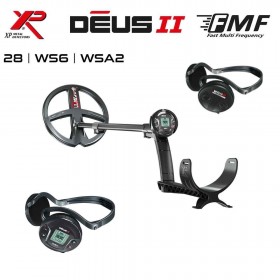 Deus 2 Dedektör - 28cm FMF Başlık, WS6 Master, WSA2 Kulaklık Deus 2 Dedektör - 28cm FMF Başlık, WS6 Master, WSA2 Kulaklık