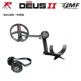 Deus 2 Dedektör - 34x28cm FMF Başlık, WS6 Master Deus 2 Dedektör - 34x28cm FMF Başlık, WS6 Master