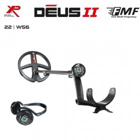 Deus 2 Dedektör - 22,5cm FMF Başlık, WS6 Master Deus 2 Dedektör - 22,5cm FMF Başlık, WS6 Master