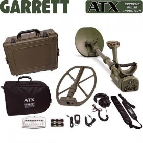 Garrett ATX Deepseeker - 20'' (50 cm) Deepseeker ve 11''x13'' DD Kapalı Tip Başlıklı Garrett ATX Deepseeker - 20'' (50 cm) Deepseeker ve 11''x13'' DD Kapalı Tip Başlıklı