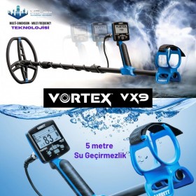 Garrett Vortex Vx9 Dedektör Garrett Vortex Vx9 Dedektör
