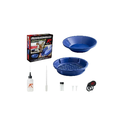 XP Altın Eleme Gold Pan Başlangıç Set | Gold Pans (2'li)