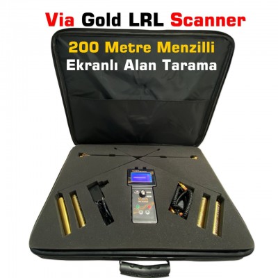 Via Gold Lrl Scanner Alan Tarama Cihazı