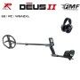 Deus 2 Dedektör - 22,5cm FMF Başlık, Ana Kontrol Ünitesi, WSA2XL Kulaklık