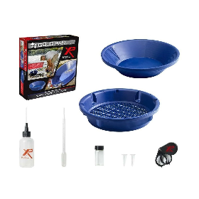 XP Altın Eleme Gold Pan Başlangıç Set | Gold Pans (2'li)