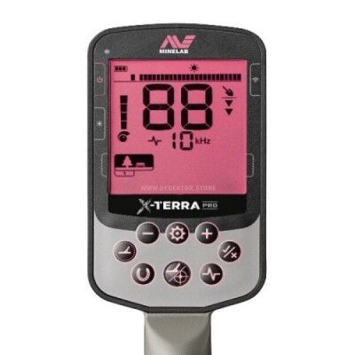 Minelab X-Terra Pro