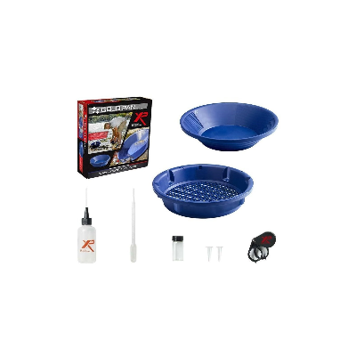 XP Altın Eleme Gold Pan Başlangıç Set | Gold Pans (2'li)