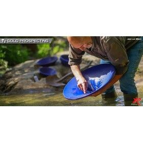 Altın Eleme Gold Pan / Altın Leğeni - Altın Tavası -Batea Kit (2'li)