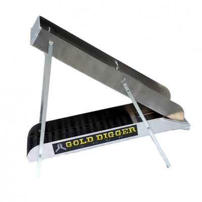 Altın Eleme Savak | Mini High Banker (15x60cm)